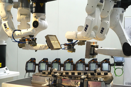 智能制造機器人 工業機器人制造的革新與未來