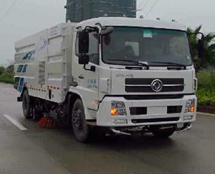 東風國四掃路車報價解析 天錦EQ5160TXS4清掃車市場行情