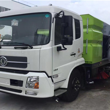 東風天錦洗掃車與掃路車 功能解析與市場行情價格指南