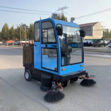 多功能掃地車 電動掃路車的全面解析