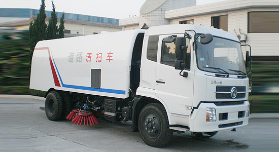 產品中心 高效環保的掃路車解決方案